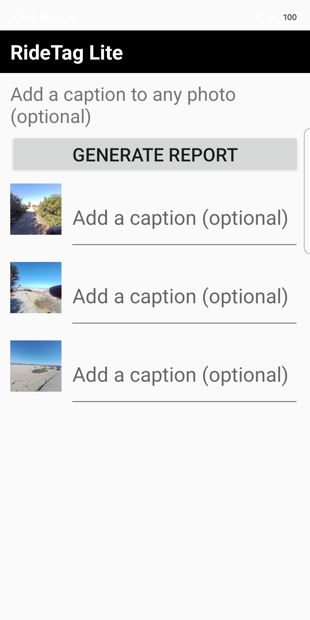 Review captions